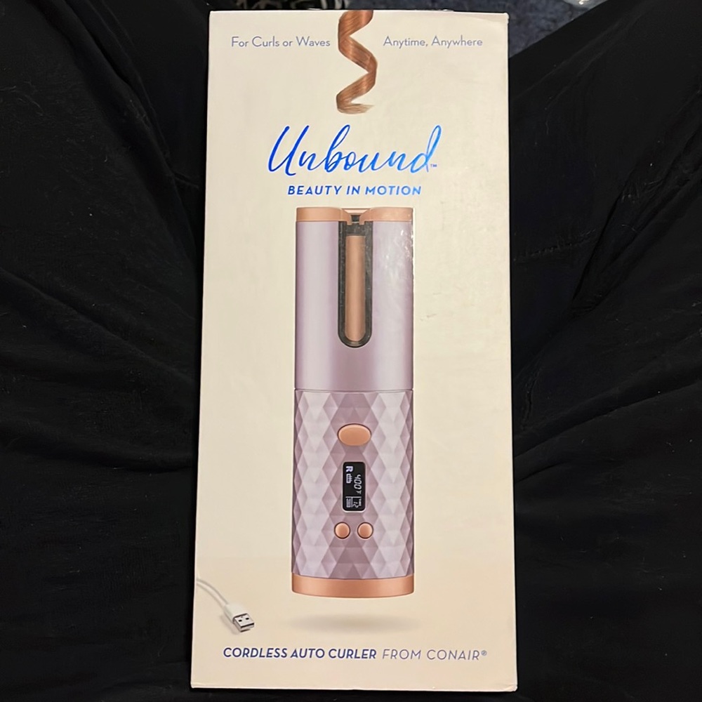 Conair Unbound Cordless Auto Curler